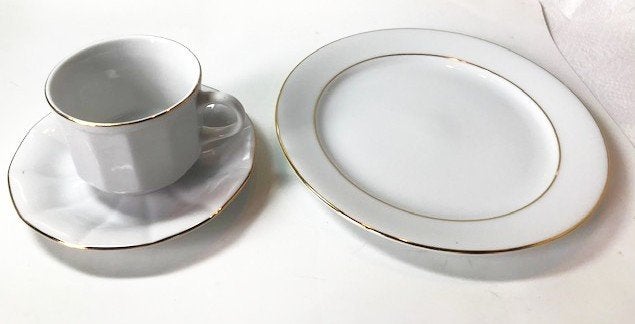 Vintage Servies Winterling Marktleuthen Bavaria tijdloos, Ophalen of Verzenden