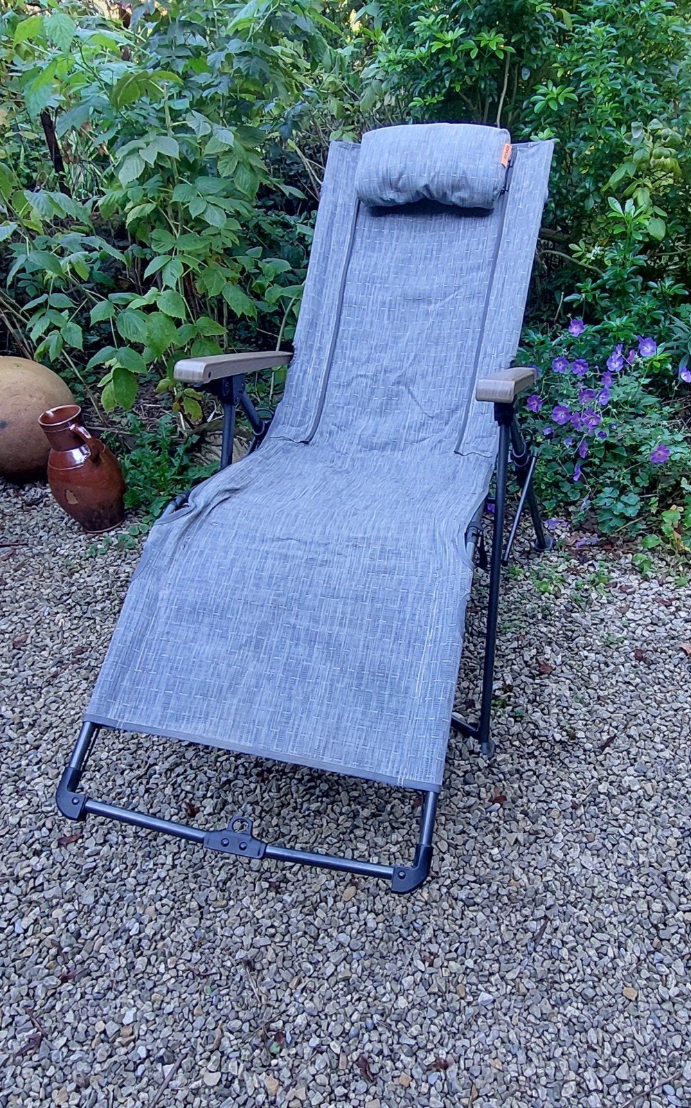 Fauteuils SOPLAIR Belem - 2 exemplaires, Caravanes & Camping, Enlèvement, Comme neuf