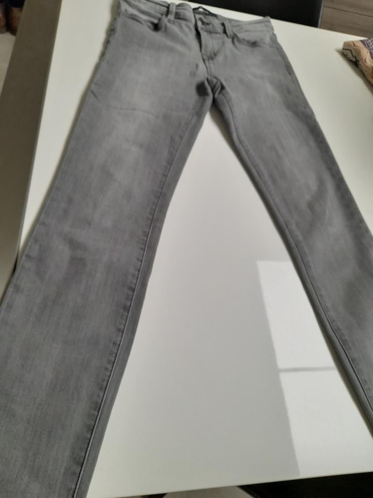 J BRAND skinny jeans maat 25 grijs, Ophalen of Verzenden, Grijs
