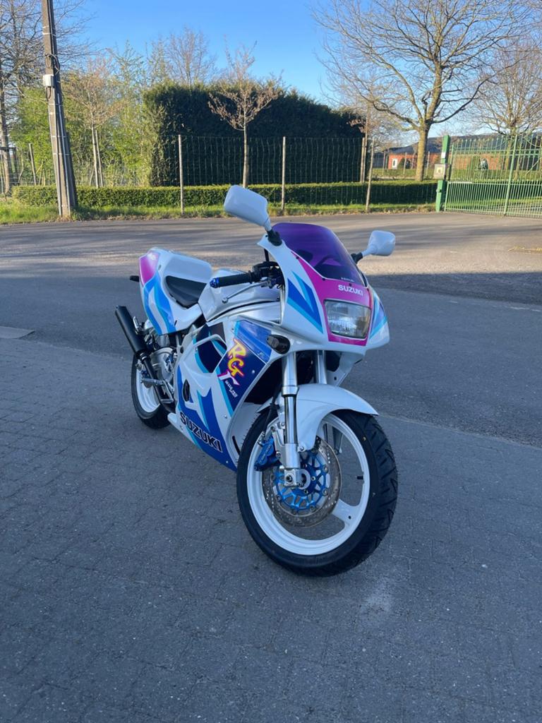 Onderdelen voor suzuki rgf 125cc, Ophalen