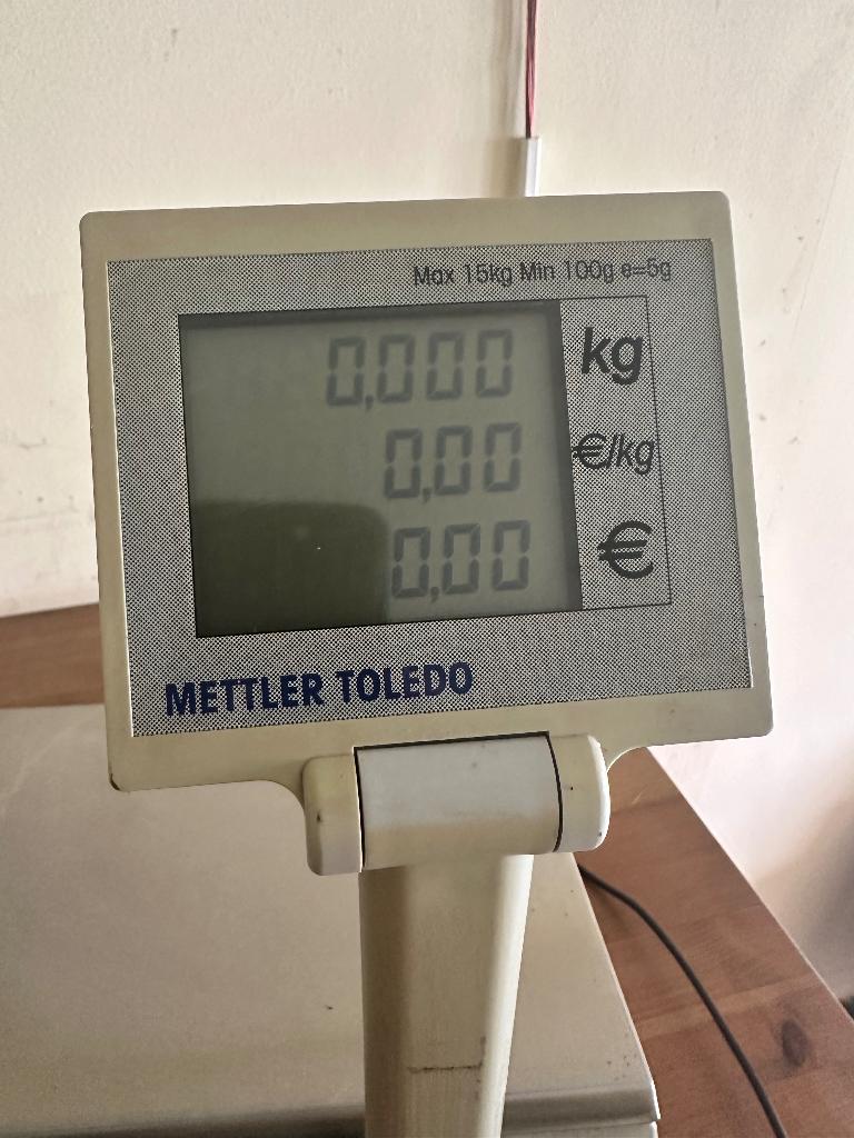 Weegschaal  Metler Toledo, Elektronische apparatuur, Weegschalen, Ophalen, Gebruikt