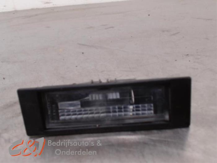 Kenteken Verlichting van een Iveco New Daily, Auto-onderdelen, Gebruikt, -, Overige automerken, -