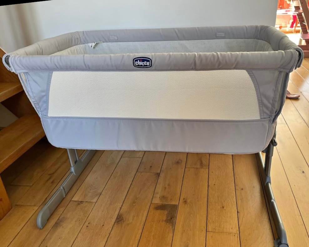 Lit cododo Chicco Next2Me, Enfants & Bébés, Enlèvement, Utilisé