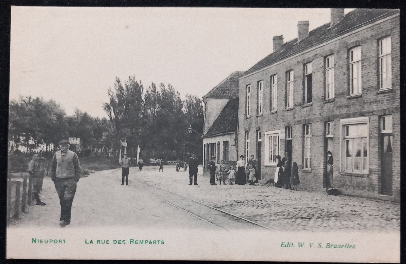 Postkaart Nieuwpoort, Ophalen of Verzenden
