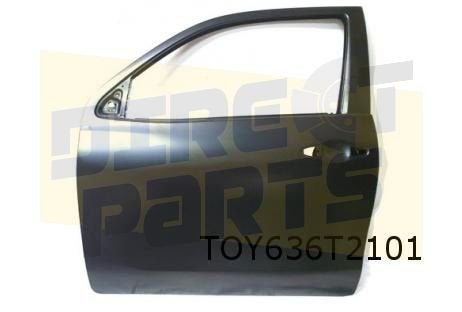 Toyota Hi-Lux (6/16-) Portier Links Origineel! 67002KK030, Auto-onderdelen, -, -, Nieuw, Toyota