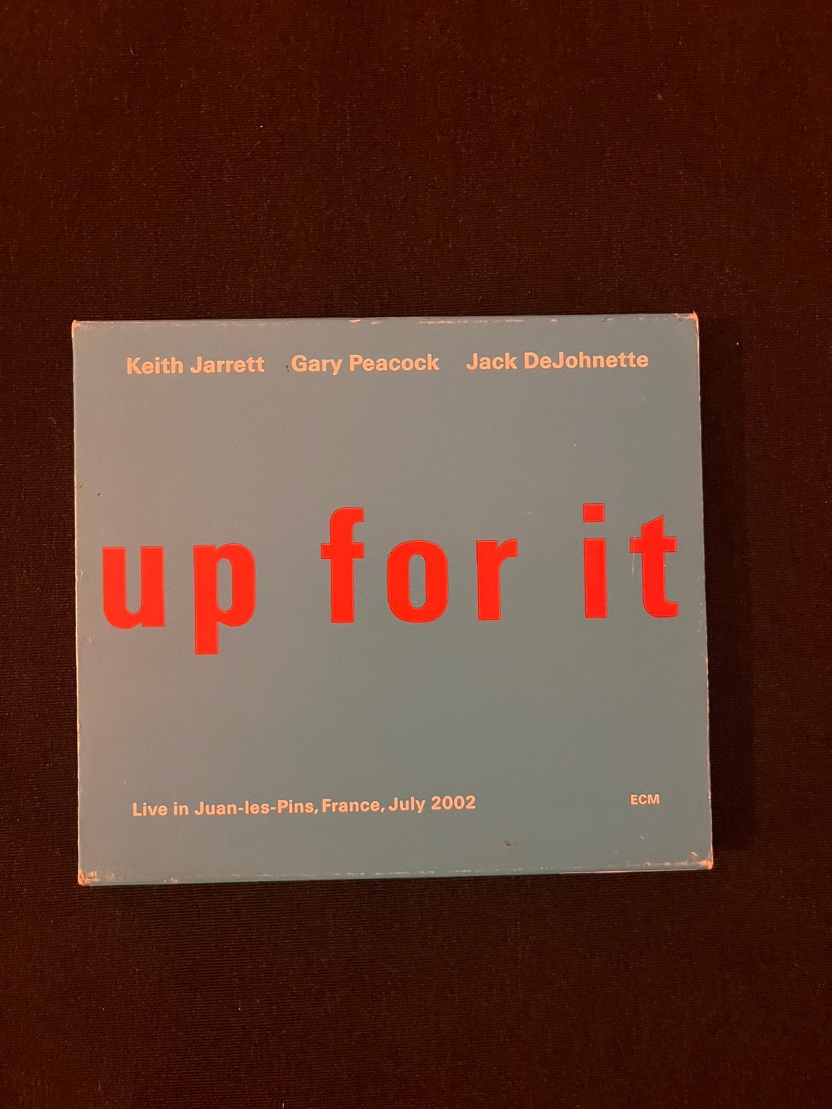 Keith Jarrett - Up For It, CD & DVD, Enlèvement ou Envoi, Comme neuf, Jazz