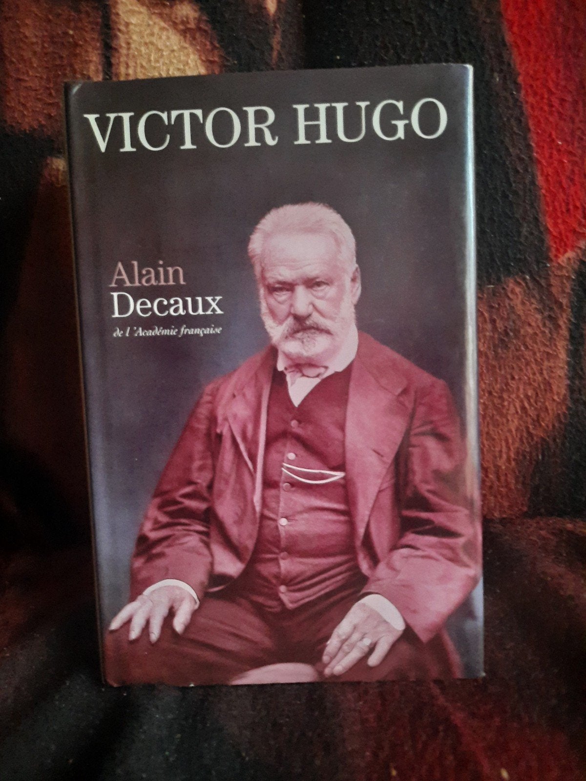 Victor Hugo Biografie door Alain Decaux 1995, Boeken, Ophalen of Verzenden, Gelezen, Alain Decaux