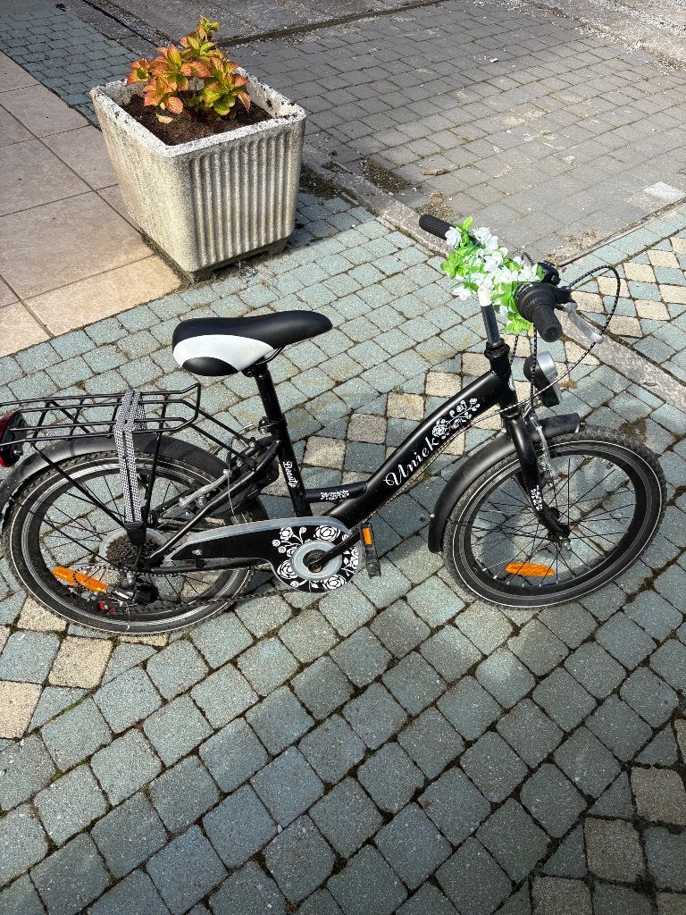 Kinderfiets, Vélos & Vélomoteurs, Enlèvement, Utilisé, Frein sur jante, 16 à 20 pouces