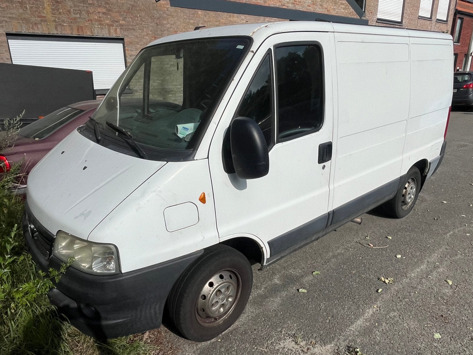 Te koop fiat ducato, Auto's, Voorwielaandrijving, 4 deurs, 4 cilinders, Wit