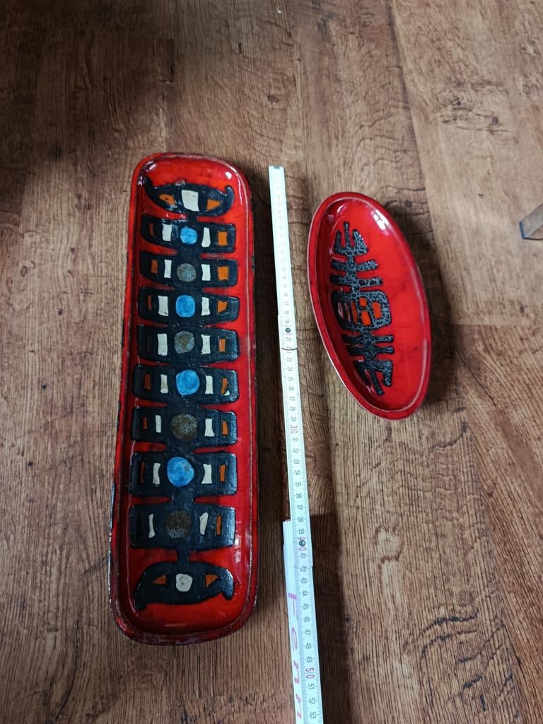 Schalen Perignem/Amphora, Antiek en Kunst, Antiek | Keramiek en Aardewerk, Ophalen of Verzenden