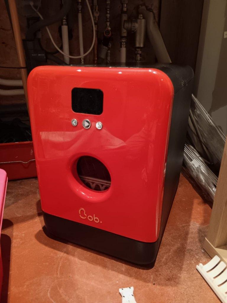 Lave-vaisselle éco-compacte BOB - daan tech, Electroménager, Moins de 10 litres, Moins de 45 cm, Enlèvement, Utilisé