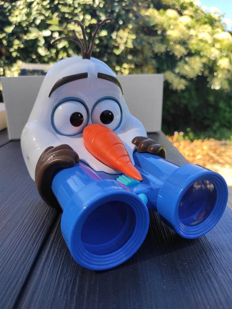 Disney verrekijker Olaf (frozen), Ophalen, Overige figuren, Zo goed als nieuw, Overige typen