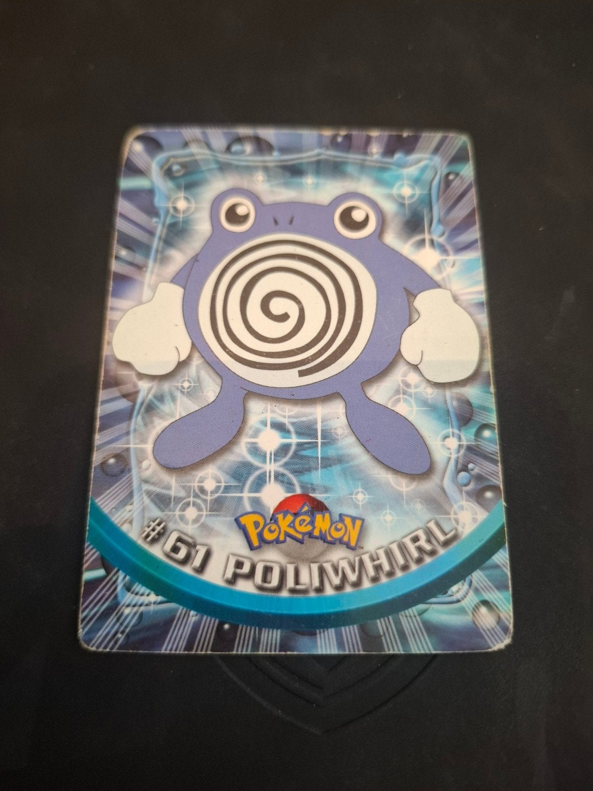 Carte Pokémon Poliwirl #61 Topps TV Animation Edition, Enlèvement ou Envoi