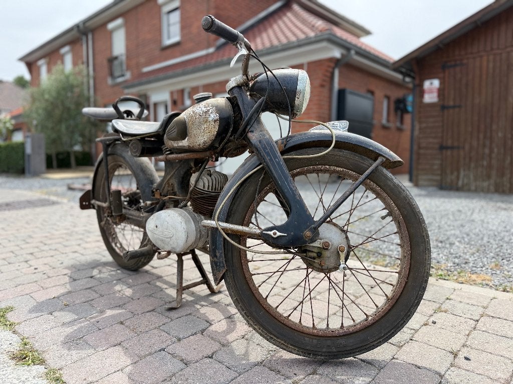 NSU 125 ZB Fox, Motos, Enlèvement, Utilisé