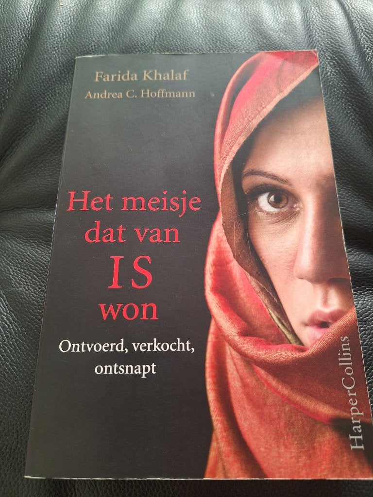 boek: Het meisje dat van IS won, Ophalen, Gelezen, Farida Khalaf