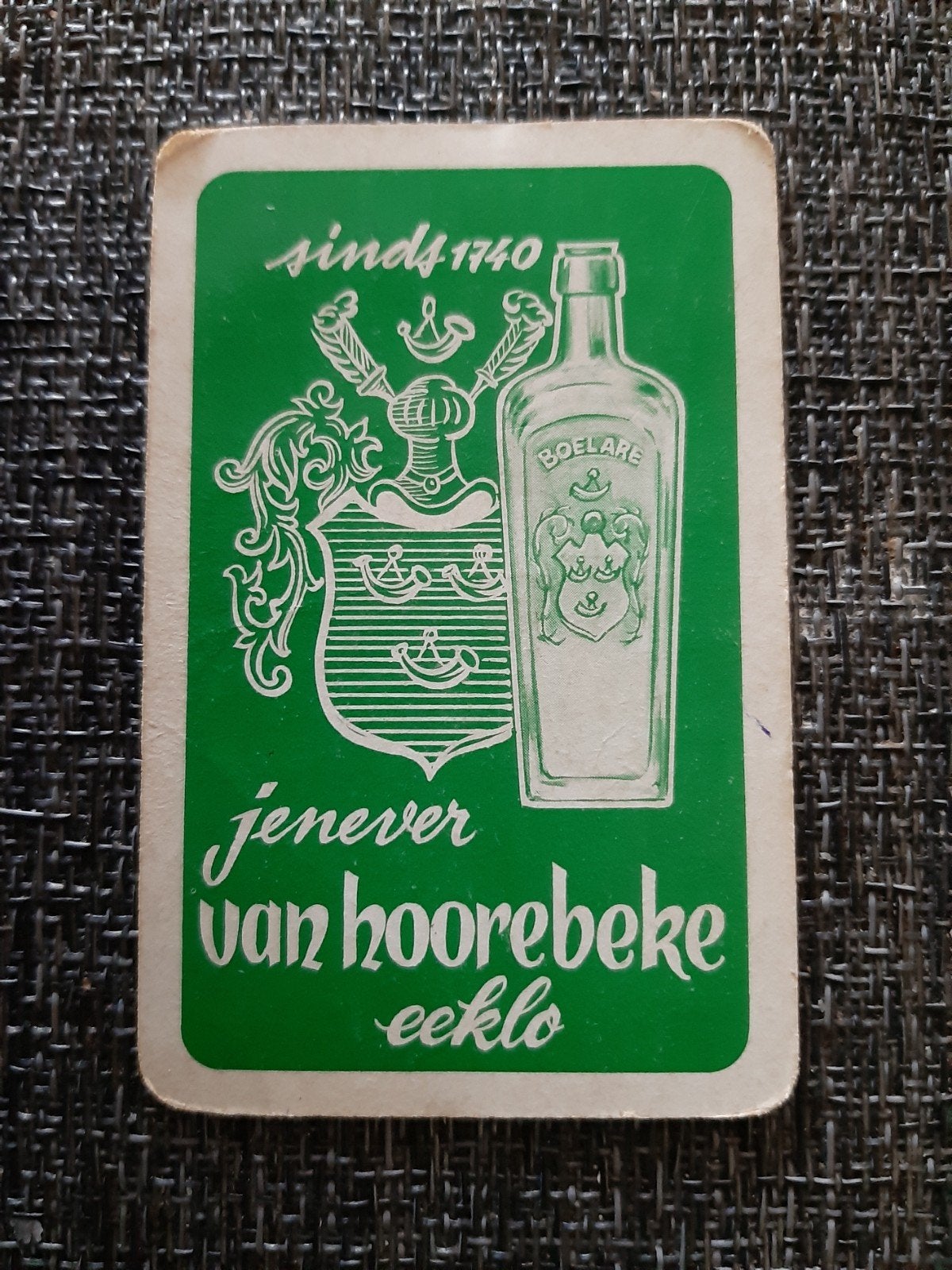 Van hoorenbeke joker, Ophalen of Verzenden
