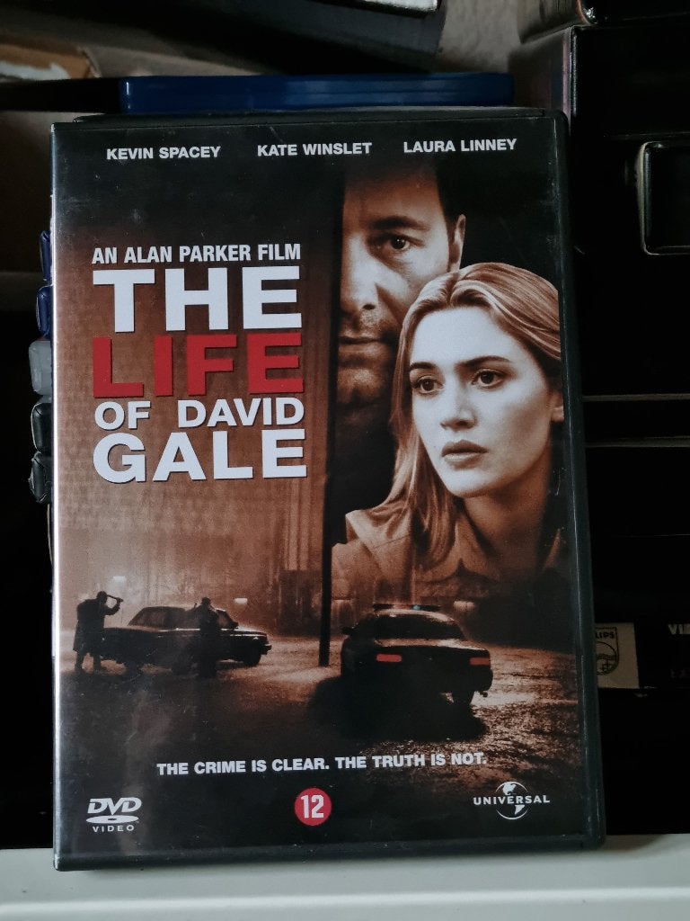 The Life of David Gale, Kate Winslet, Kevin Spacey, Ophalen of Verzenden