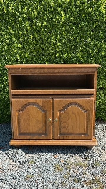 TV kastje, Maison & Meubles, 25 à 50 cm, Rustiek, Moins de 100 cm, Enlèvement