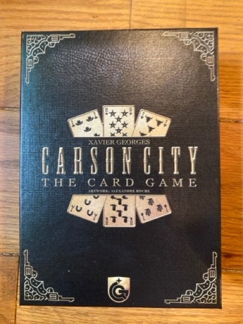 CARSON CITY: THE CARD GAME - geweldig nieuw kaartspel, Hobby en Vrije tijd, Ophalen of Verzenden