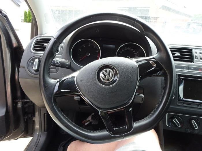 Kit + module airbag d'un Volkswagen Polo, Autos : Pièces & Accessoires, Électronique & Câbles, Volkswagen, Utilisé, 3 mois de garantie