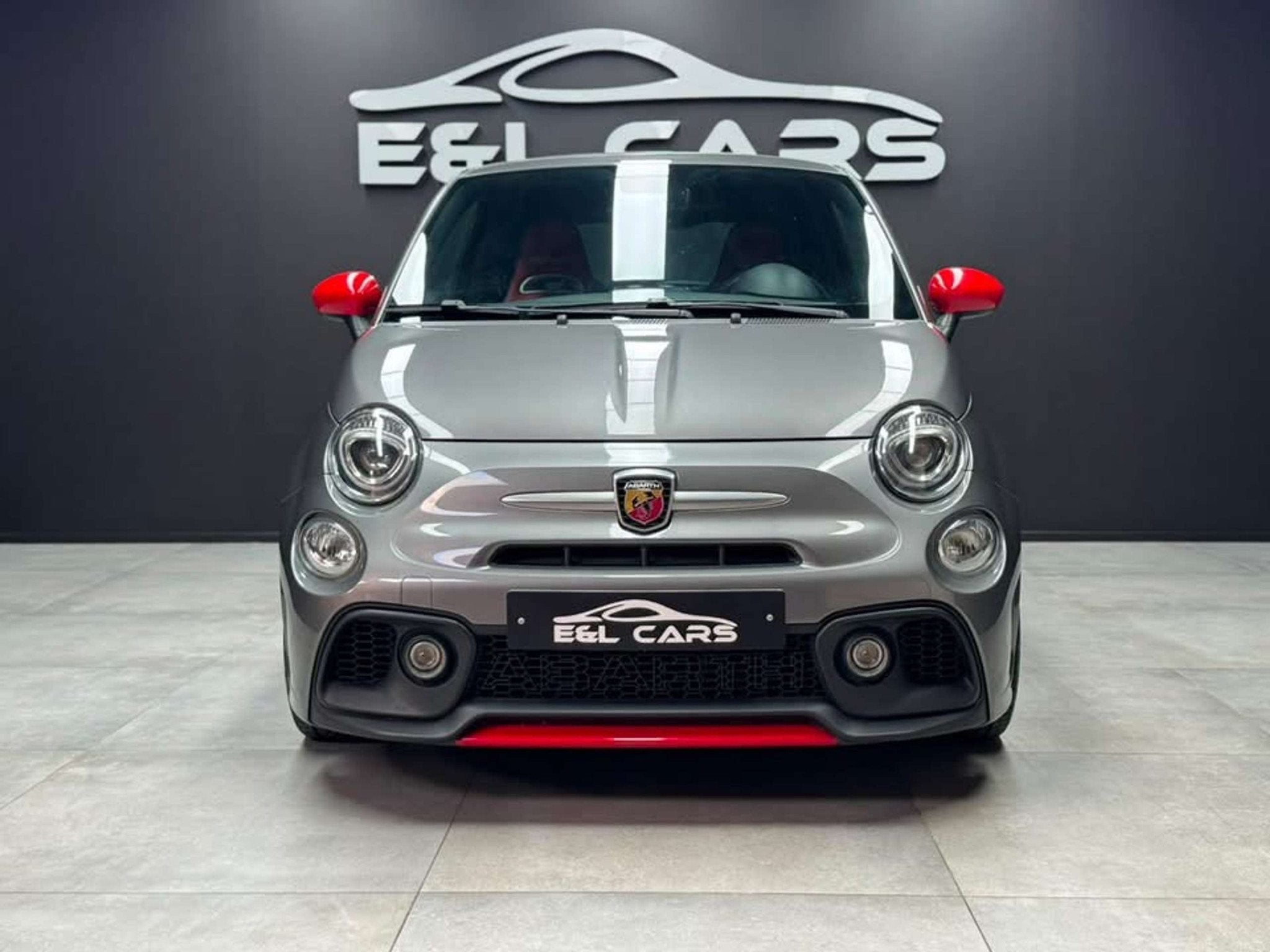 Fiat 500 Abarth 1.4i *12 mois de garantie* (bj 2020), Auto's, Fiat, Gebruikt, 4 cilinders, Leder, 1368 cc