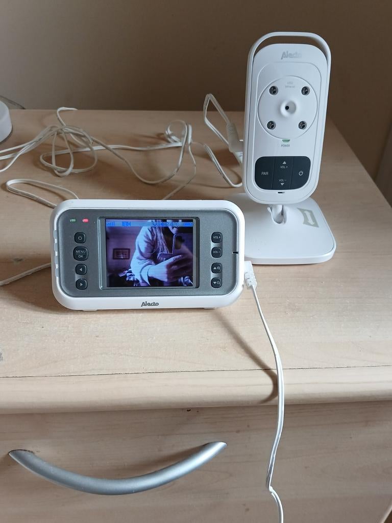 Alecto babyphone, Ophalen