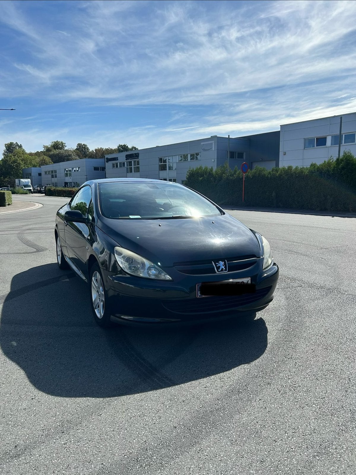 Peugeot 307 cc, Auto's, Peugeot, Voorwielaandrijving, Zwart, Cabriolet, Zwart