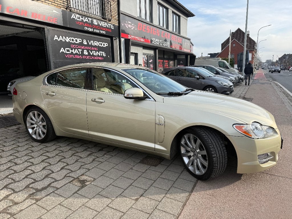 Jaguar XF XF 2.7 Turbo V6 3000E, nieuwe staat, factuurboek, Auto's, Automaat, Euro 5, Stoelmassage, Bedrijf