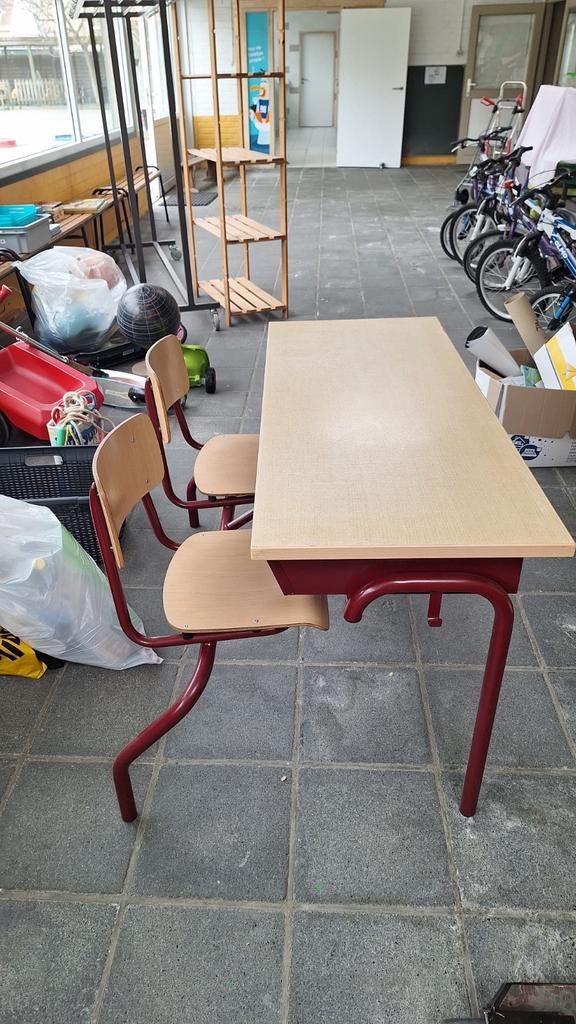 Gratis schoolbanken en matriaal, Kinderen en Baby's, Ophalen