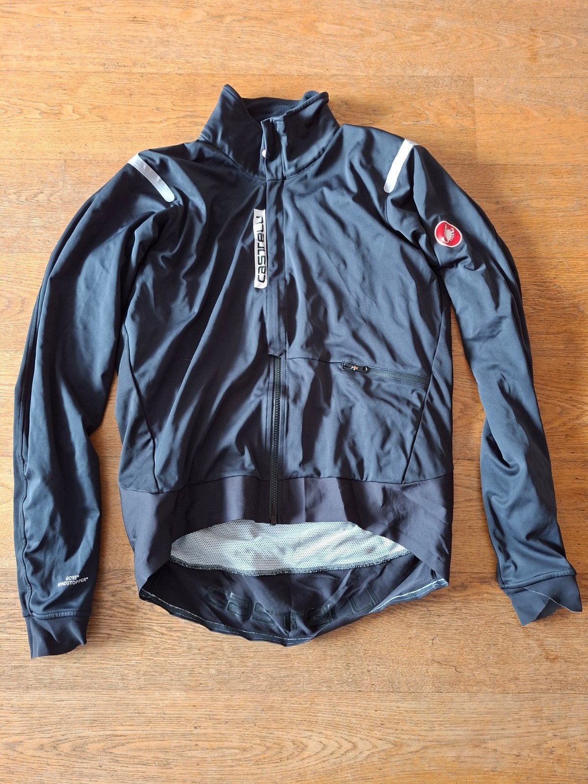 Veste de vélo Castelli Alpha Ros Light 3XL, Envoi