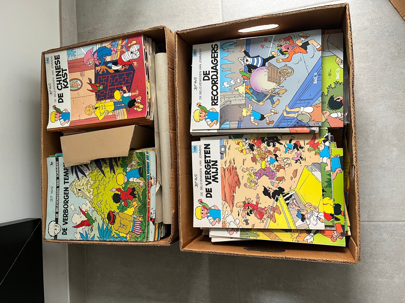 Jommekes strips, Boeken, Strips | Comics, Ophalen, Gelezen
