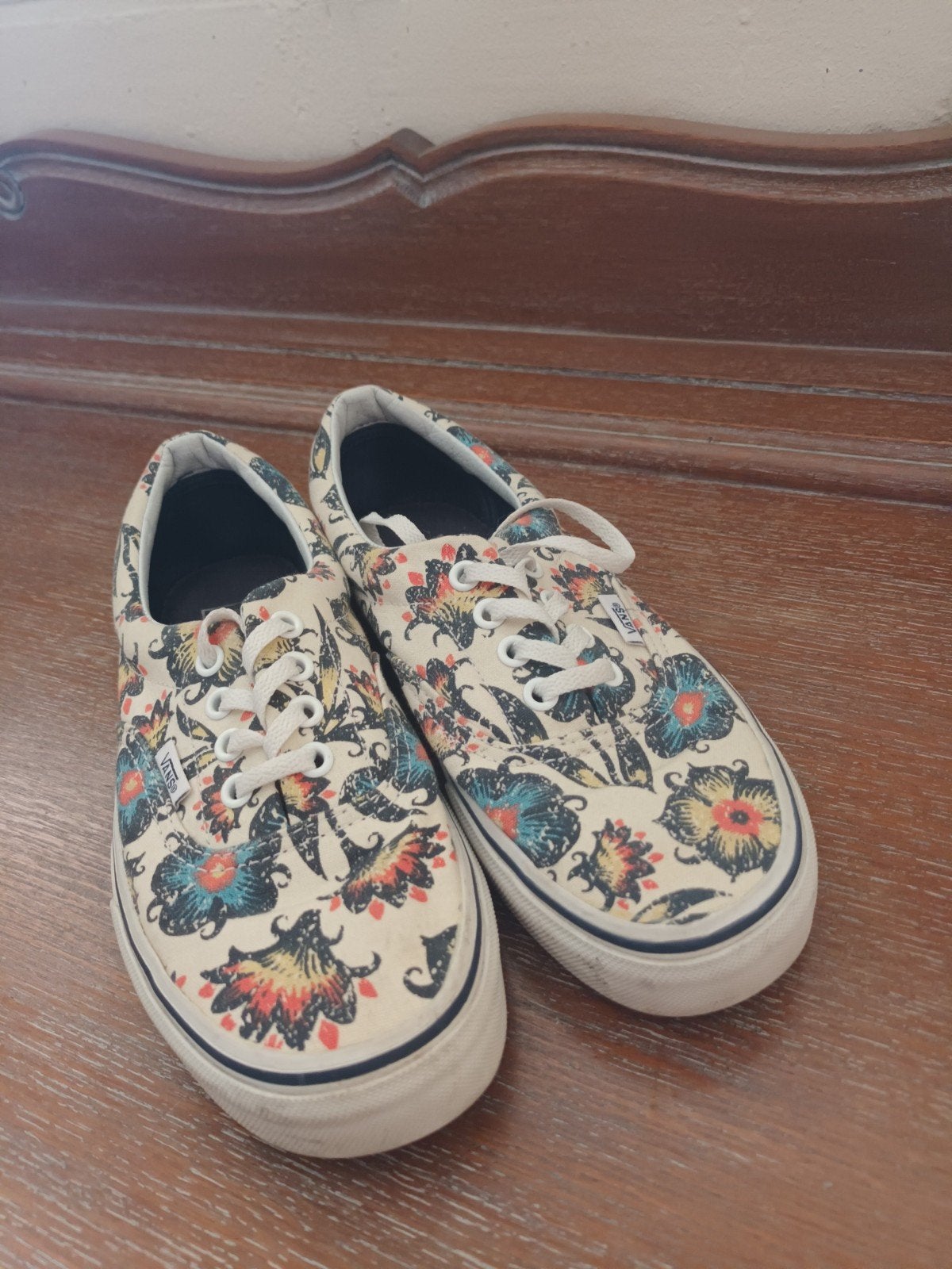 Vans 37, Wit, Dansschoenen, Ophalen of Verzenden, Zo goed als nieuw