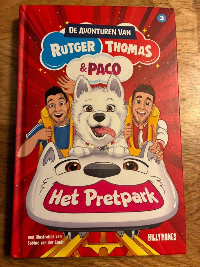 Rutger Vink - Het Pretpark, Ophalen, Rutger Vink; Thomas van Grinsven