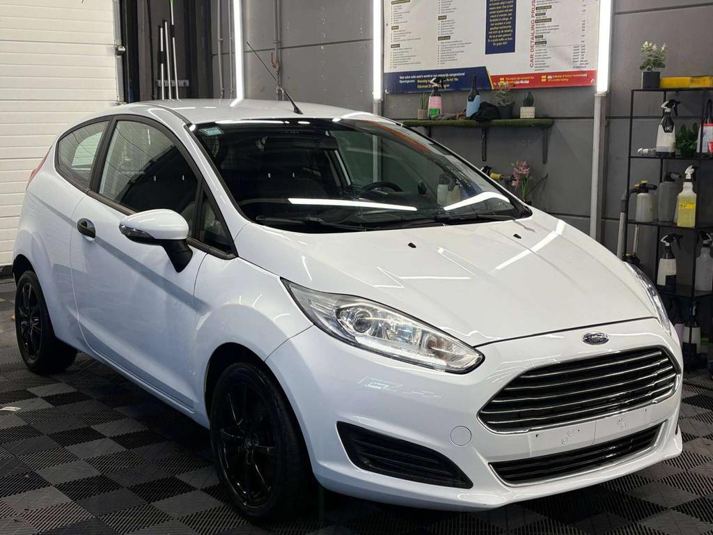 Ford Fiesta 1.5 TDCi Lichte vracht GEKEURD 2016 92000km Euro, Achat, 74 ch, Euro 6, Entreprise