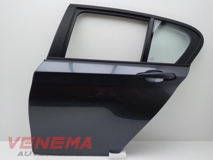 Portière 4portes arrière gauche d'un BMW 1-Serie (B39), Utilisé, Porte, -, Enlèvement ou Envoi
