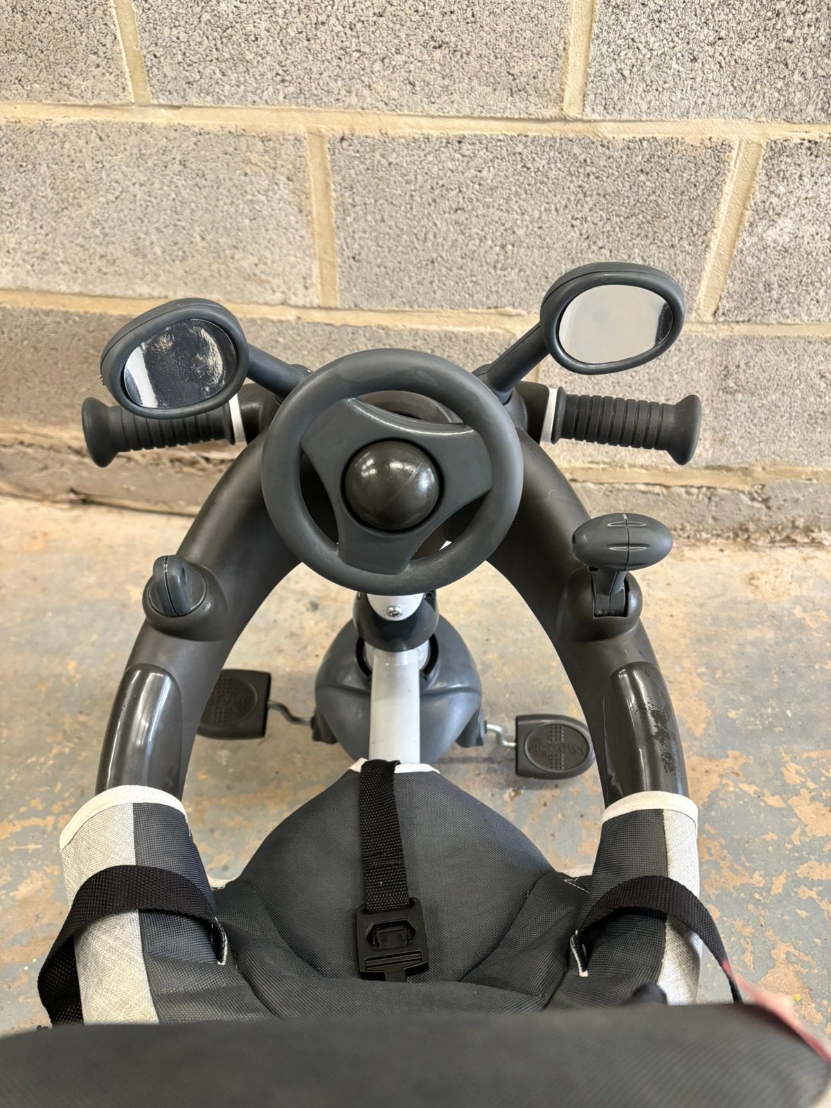 Tricycle évolutif pour enfant, Enlèvement, Utilisé, Tige de poussée