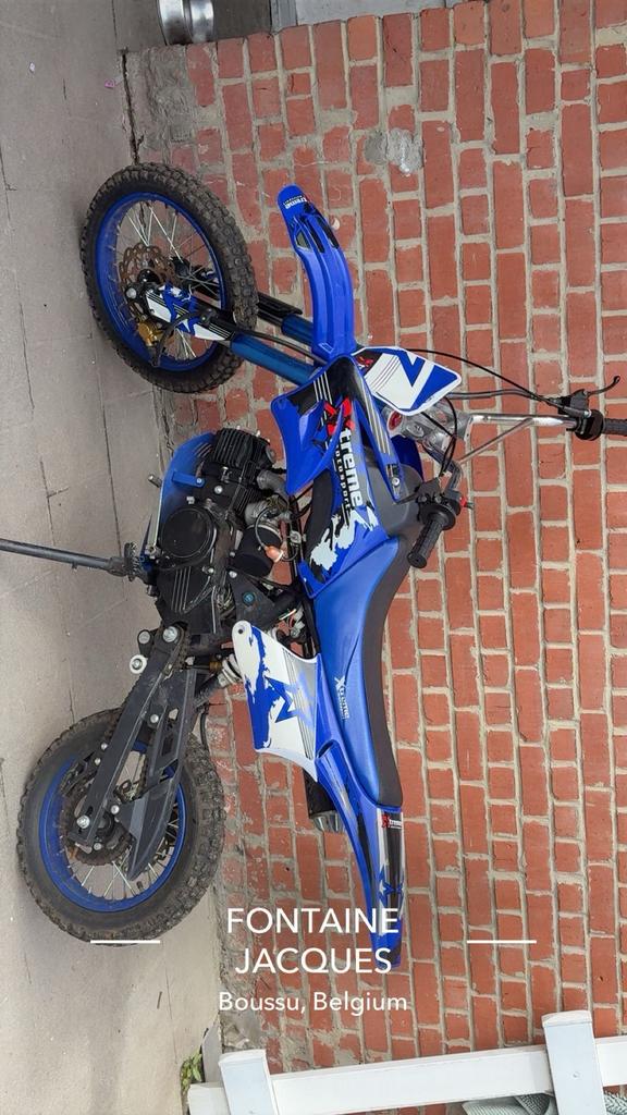 Dirt bike 125, Enlèvement, Neuf