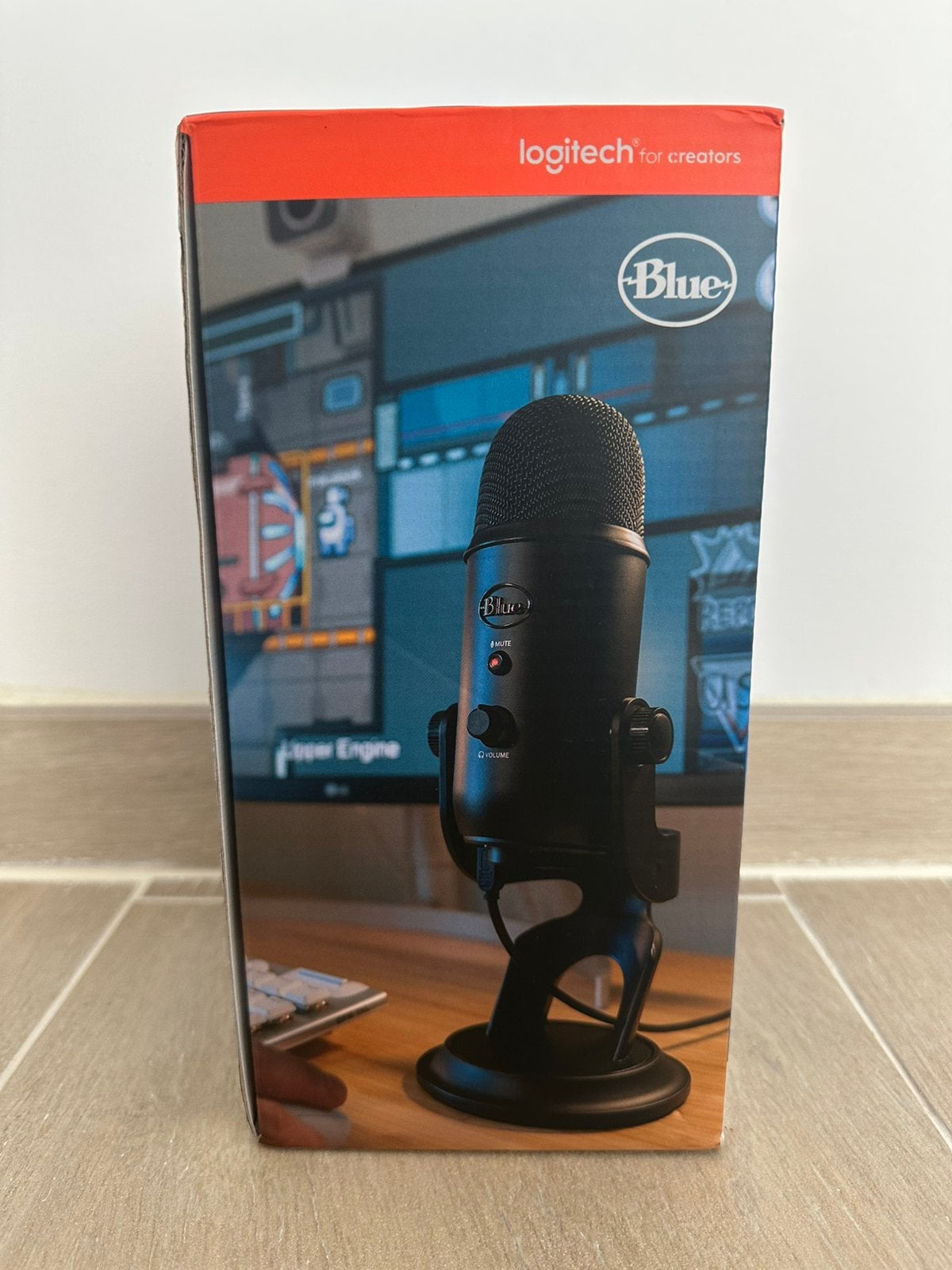 Blue Yeti microfoon van Logitech, Muziek en Instrumenten, Ophalen, Nieuw