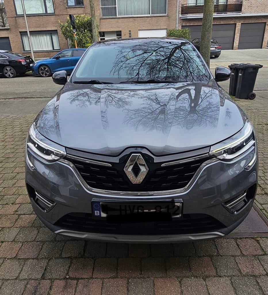 TE KOOP : Renault Arkana - gekeurd voor verkoop, Auto's, Automaat, Arkana, 5 deurs, Particulier