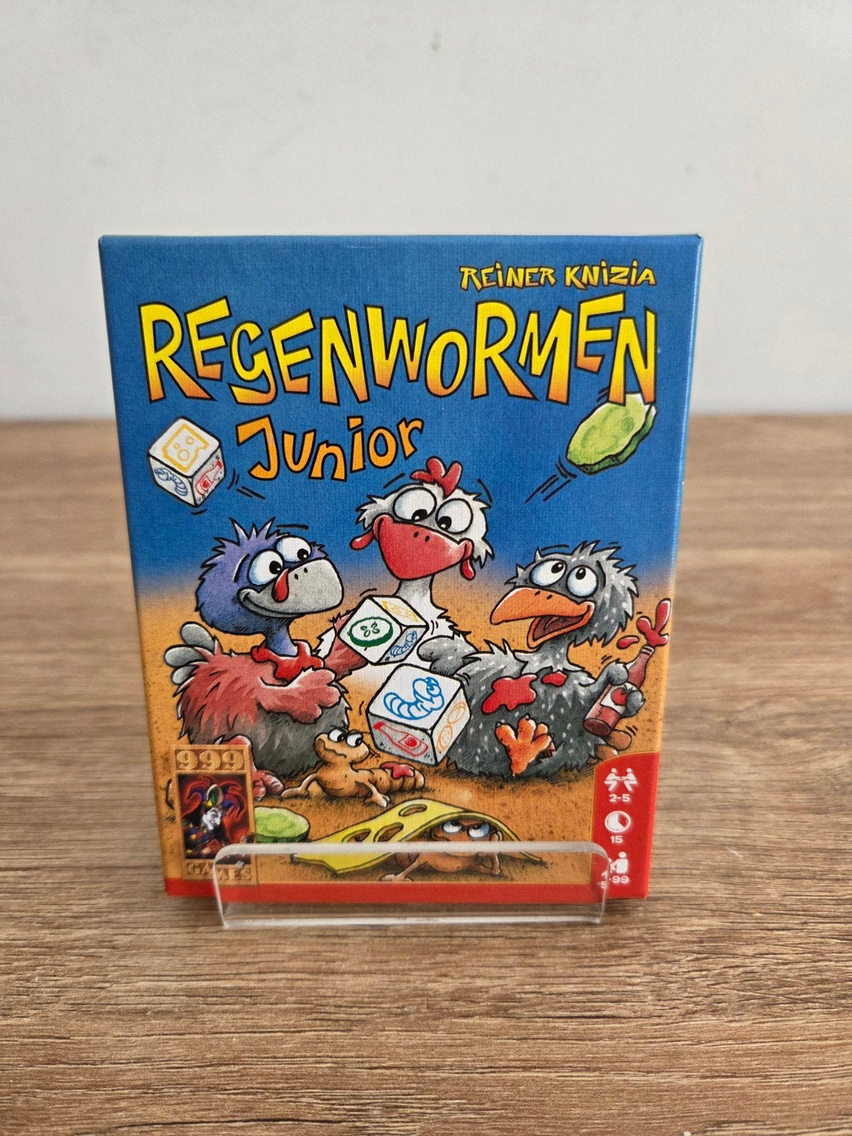 Regenwormen Junior van 999 Games, Ophalen of Verzenden