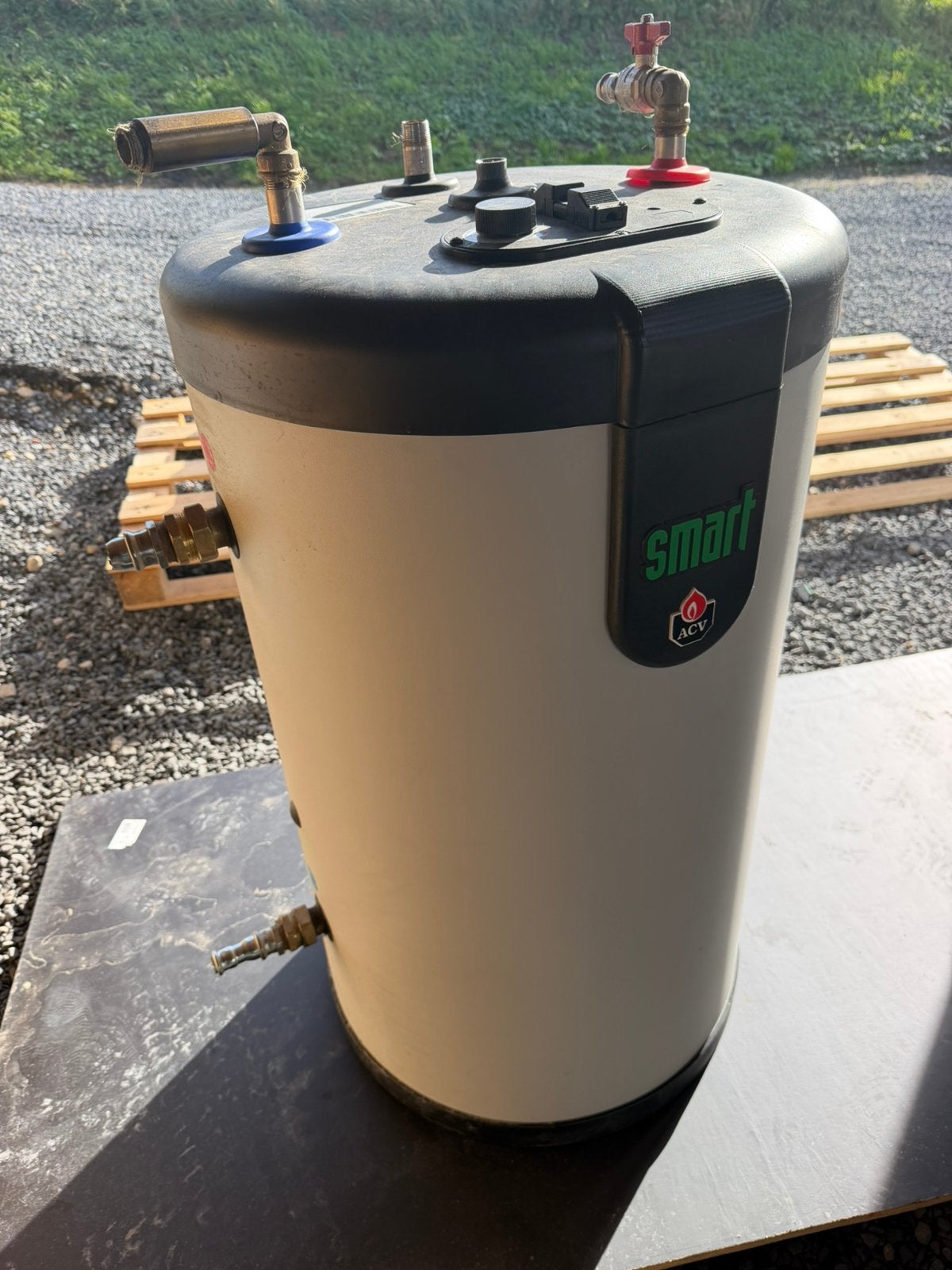ACV boiler ype Smart 130L Green ErP klasse A, Ophalen of Verzenden, Zo goed als nieuw, Boiler
