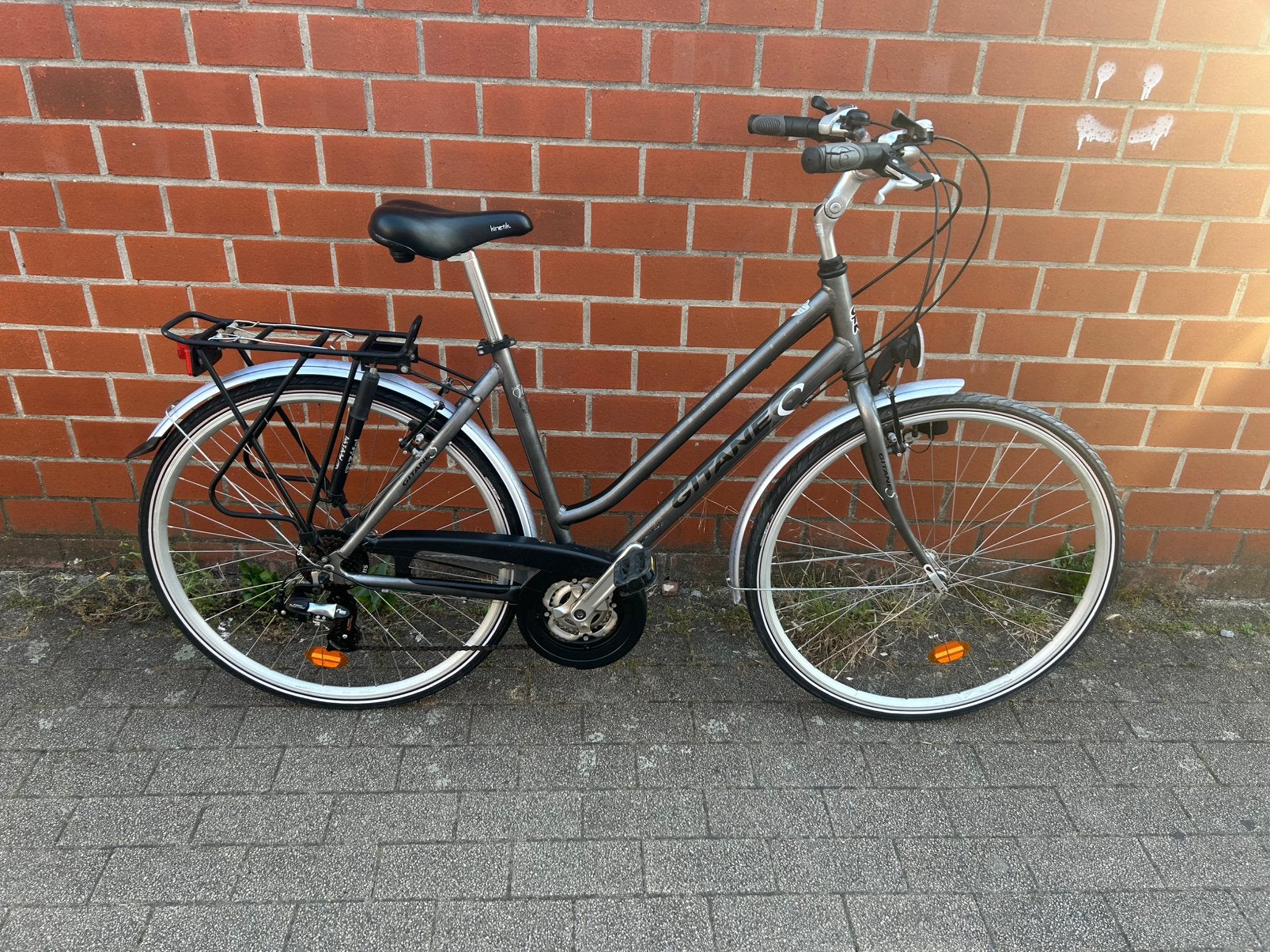 Vélo de ville Dame Gitane en 28 pouces, Fietsen en Brommers, Fietsen | Dames | Damesfietsen, Velgrem, Versnellingen, Zo goed als nieuw