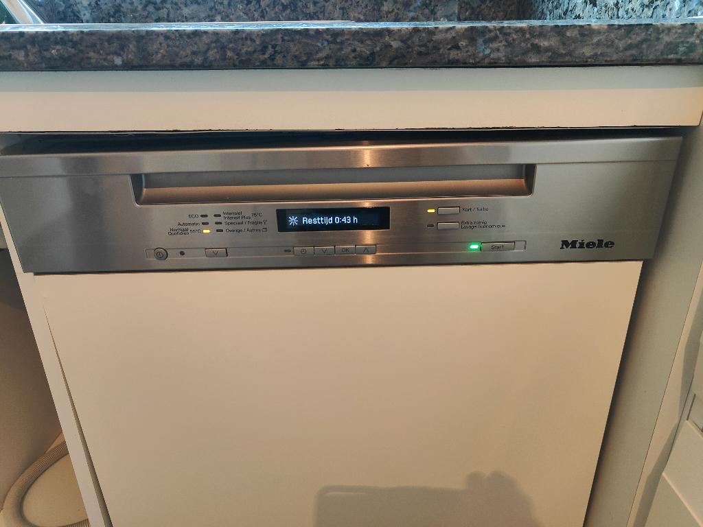 Vaatwasser Miele, Elektronische apparatuur, Vaatwasmachines, Ophalen, Gebruikt, Inbouw, 45 tot 60 cm