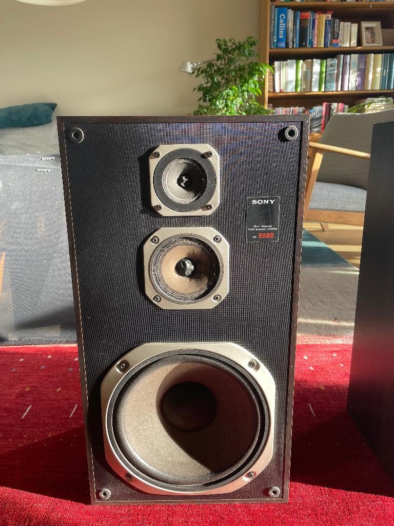 Sony SS-E600, Ophalen, Gebruikt, Speakers, Sony