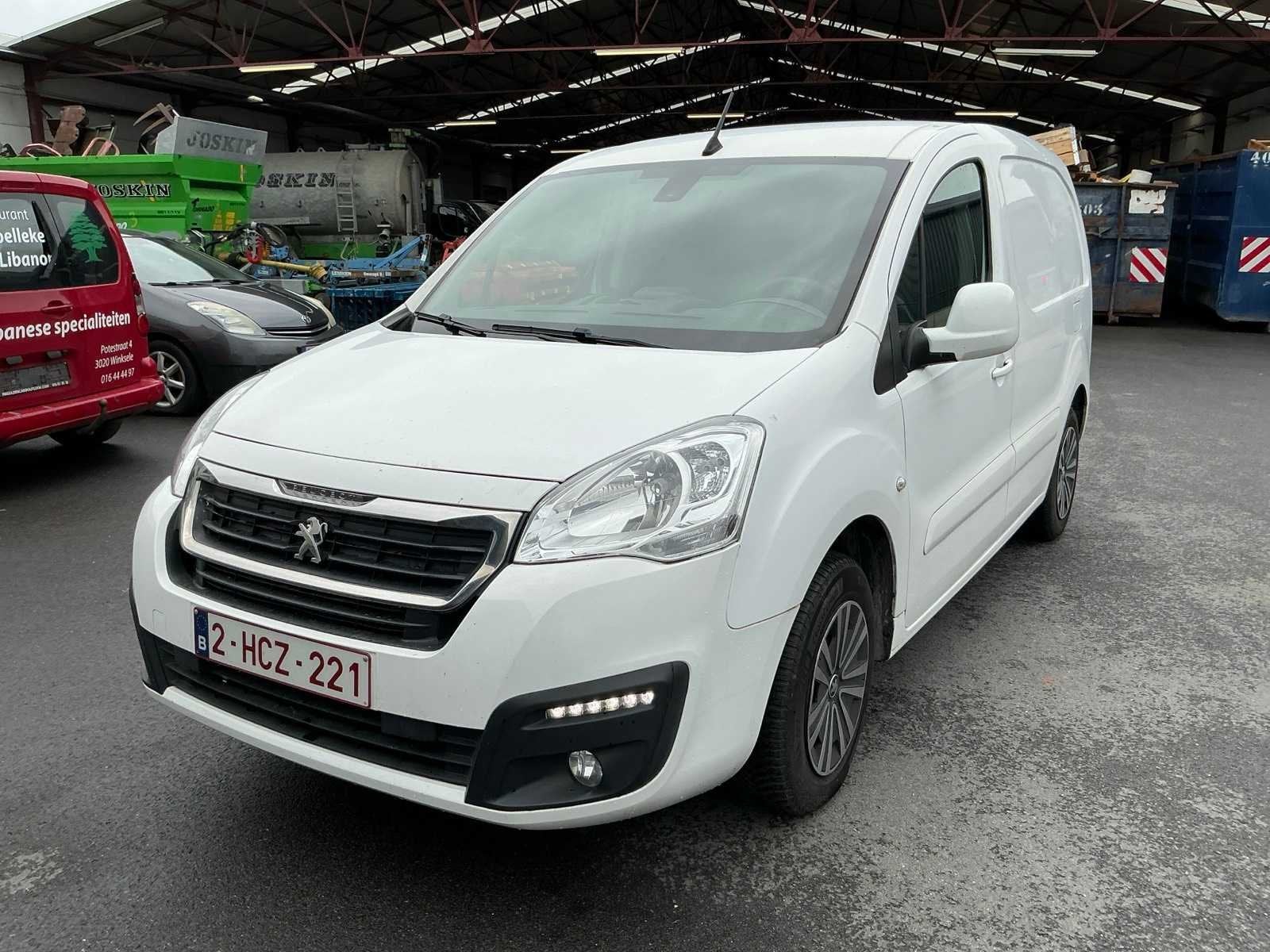 2018 Peugeot Partner, Auto's, Gebruikt, Euro 6, Bedrijf, Overige carrosserie