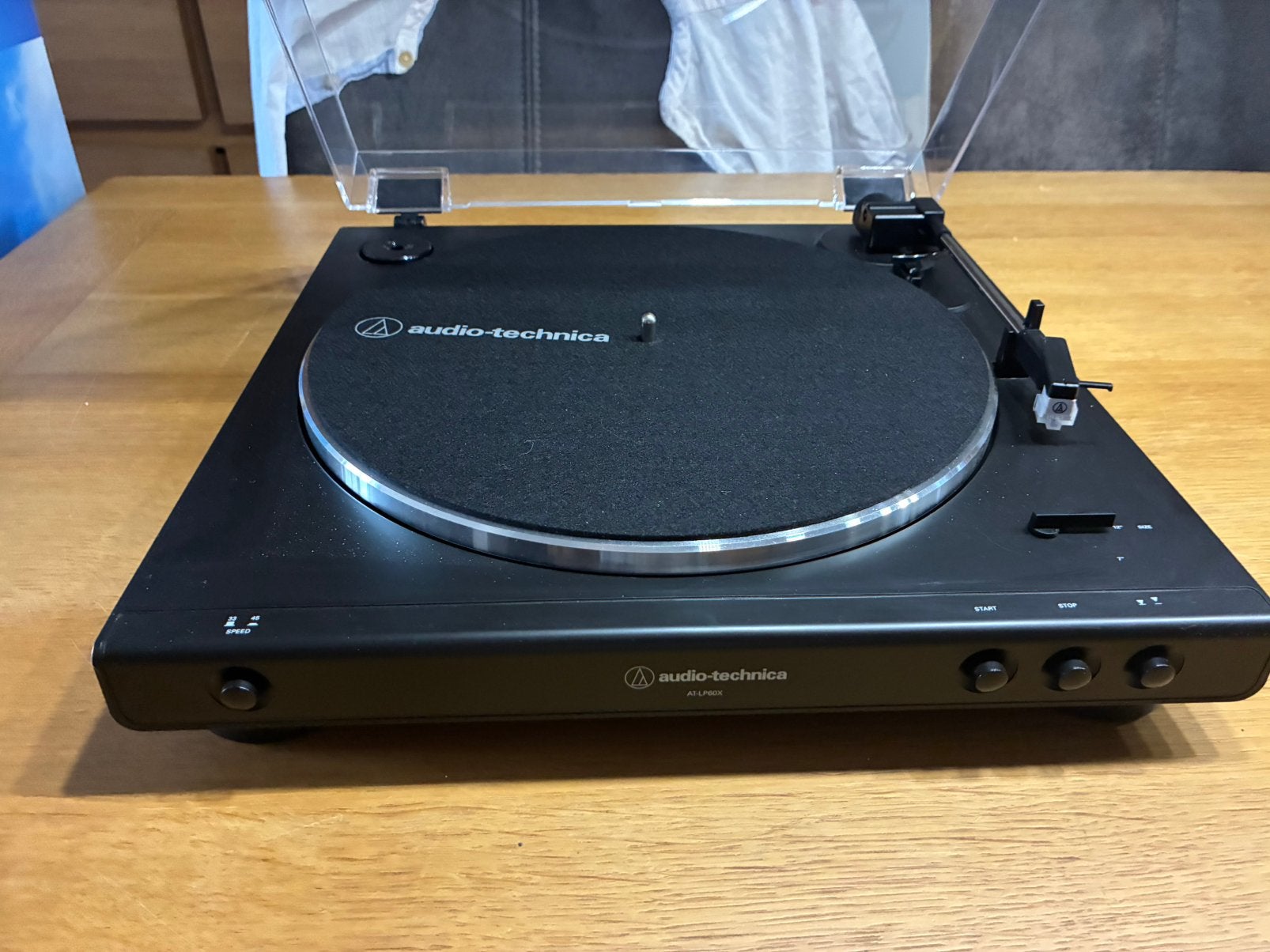 Audio-tecnica at-lp60x, TV, Hi-fi & Vidéo, Tourne-disques, Enlèvement, Neuf, Tourne-disque