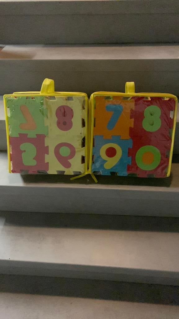 Speeltegels, Kinderen en Baby's, Speelgoed | Babyspeelgoed, Ophalen, Zo goed als nieuw