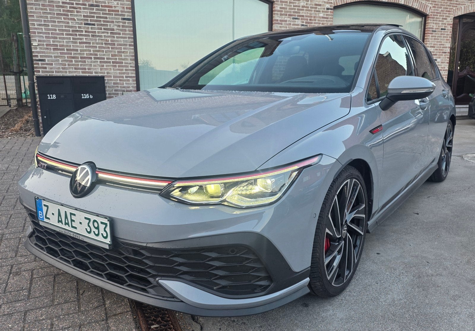 Volkswagen Golf 2.0 GTI Clubsport, Alcantara, Bedrijf, 5 deurs, Golf