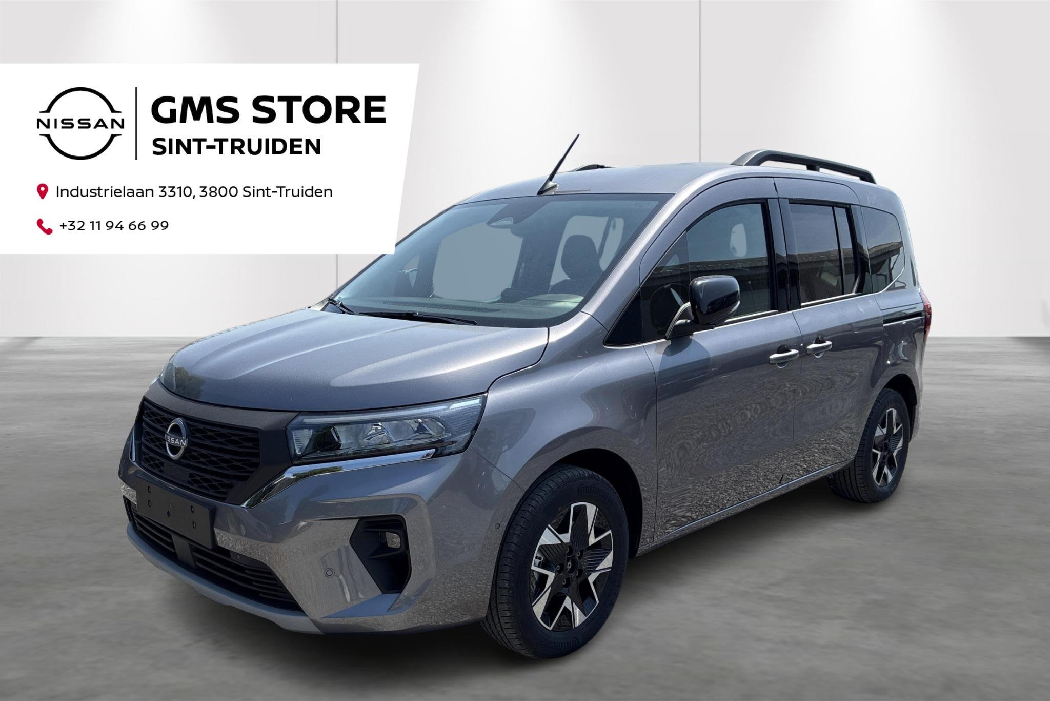 Nissan Townstar L1H1 DIG-T 130 AT N-Connecta (automatique), Achat, Bluetooth, Entreprise, 5 portes
