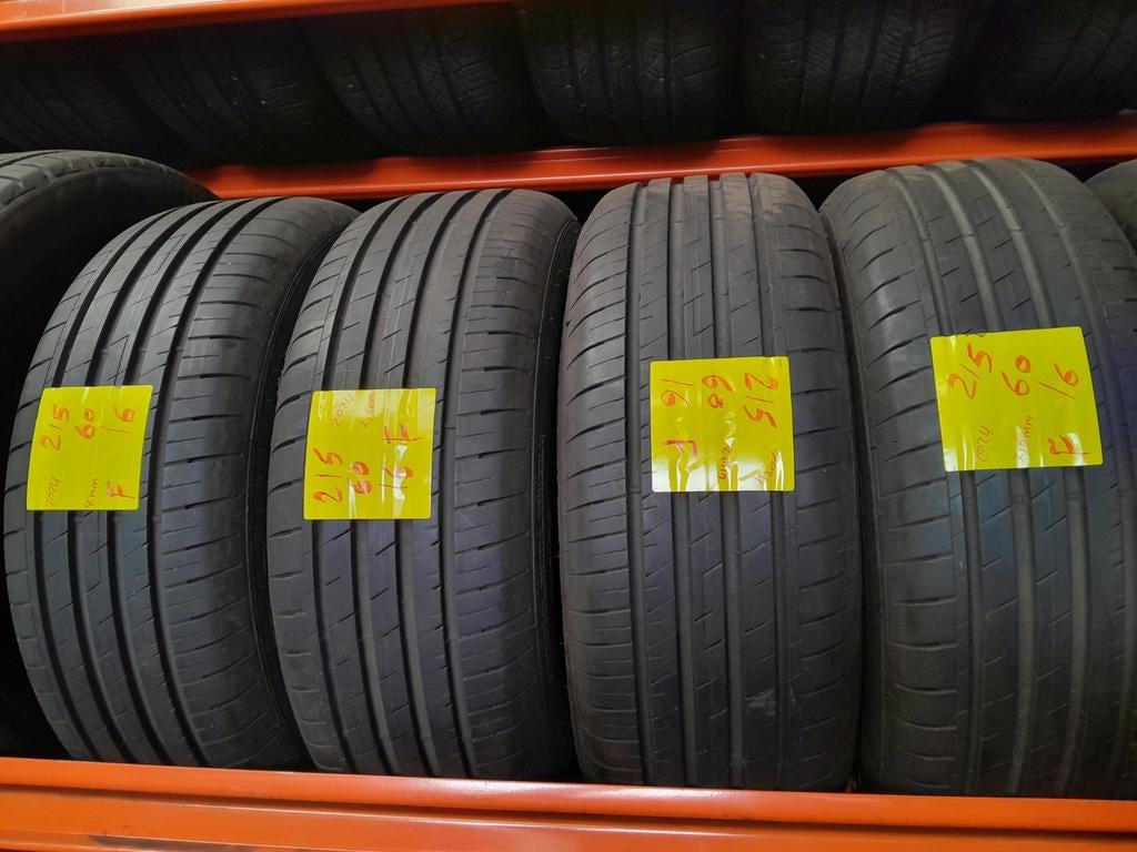2156016 215/60/16 215/60r16 Démo estivale 8mm 7mm 2014 Fulda, Enlèvement, BMW